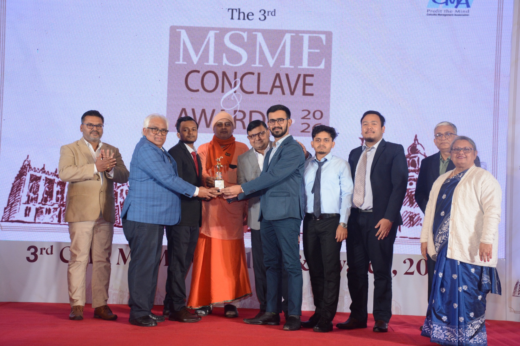 Innovation Excellence Award — 3rd CMA MSME Conclave & Awards