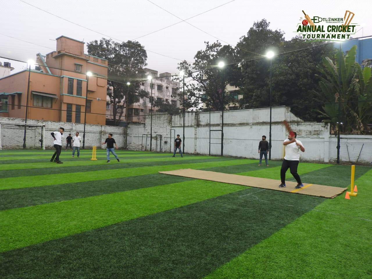 DotLinker Annual Cricket Tournament DACT2025 - Match day excitement