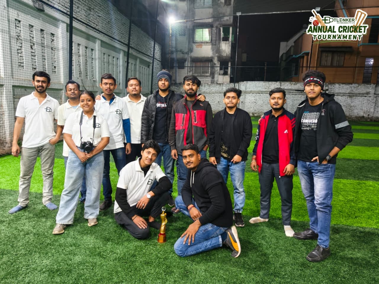 DotLinker Annual Cricket Tournament DACT2025 - Team DotLinker - Ready to play!