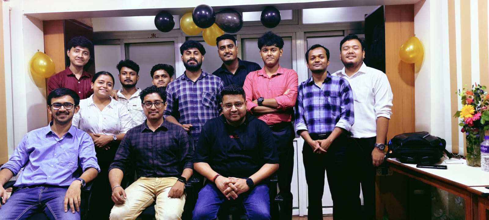 DotLinker Technologies team at the Kolkata office